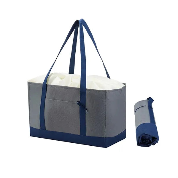 Oxford Cloth Multi-functional Lunch Bag