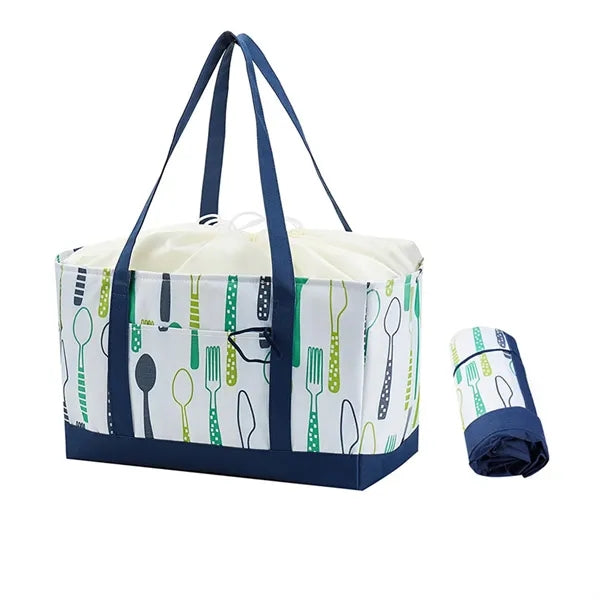 Oxford Cloth Multi-functional Lunch Bag