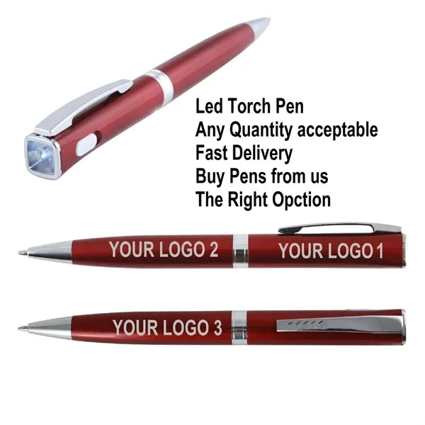 Pocket-Friendly LED Torch Pens for All Tasks