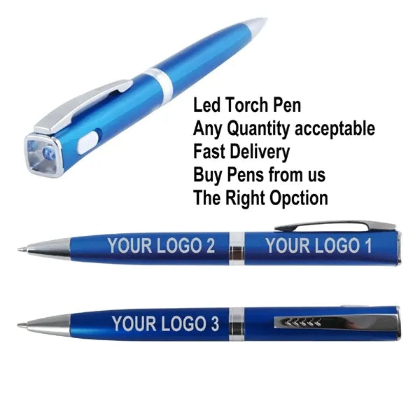 Pocket-Friendly LED Torch Pens for All Tasks