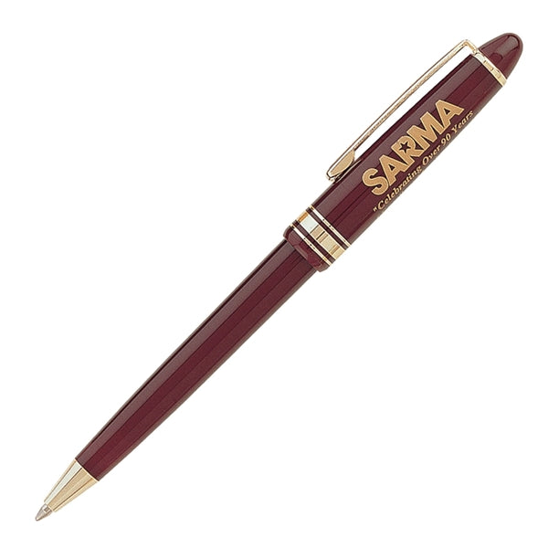 Plantagenet-15 Gold Trim Pens