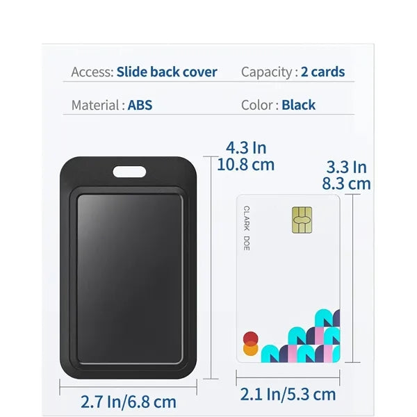 Sliding ID Badge