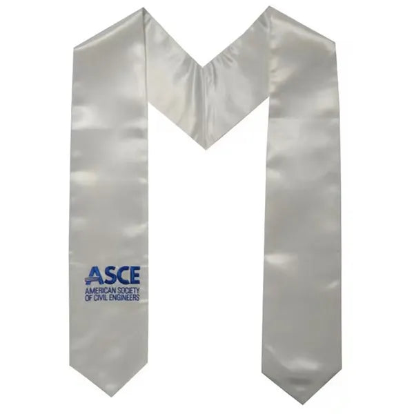 GraduationMall Unisex Adult Plain Graduation Stole
