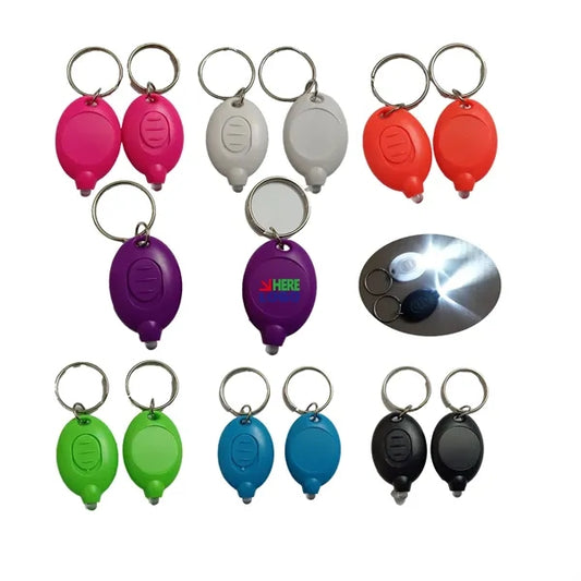 Mini LED Keychain Flashlight