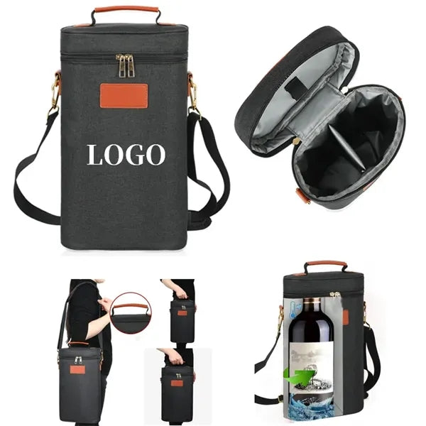 Insulated Wine Cooler Bag