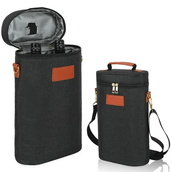 Insulated Wine Cooler Bag