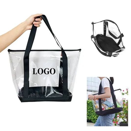 Clear Tote Bag