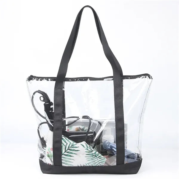Clear Tote Bag