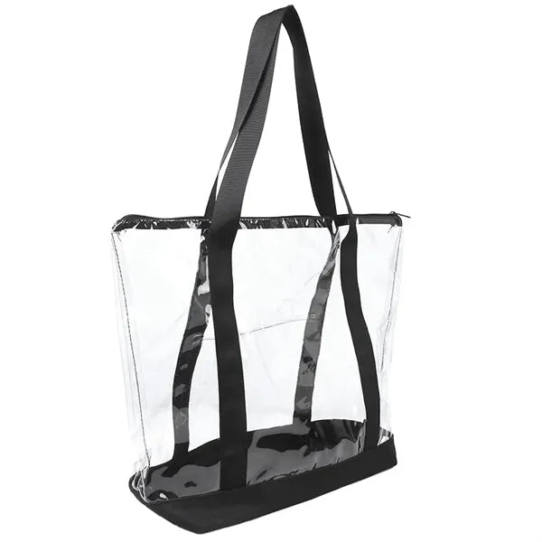 Clear Tote Bag