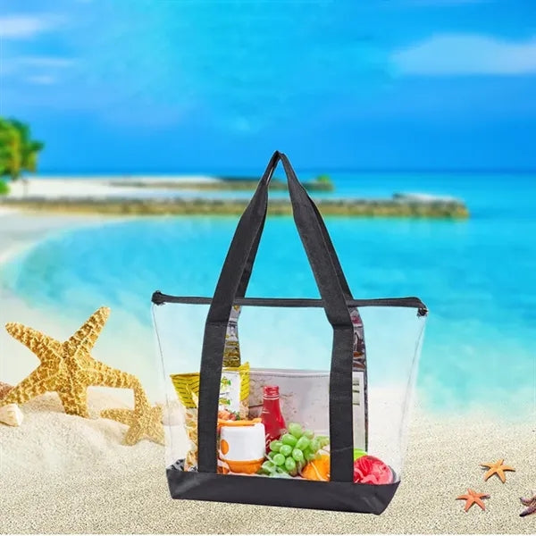 Clear Tote Bag