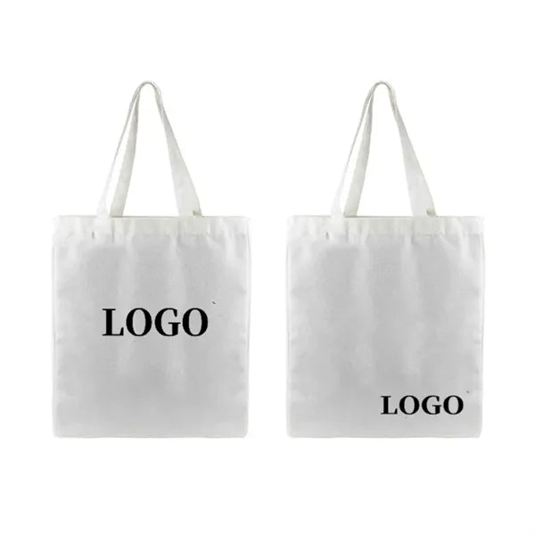 12 Oz Polyester-Cotton Canvas Tote Bags