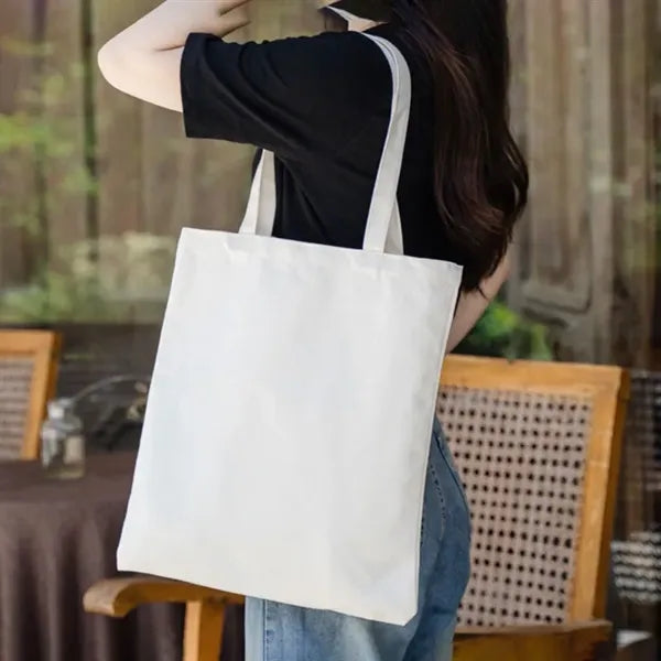12 Oz Polyester-Cotton Canvas Tote Bags