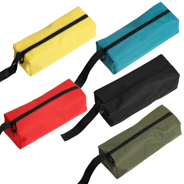 Multipurpose Canvas Zipper Pouch