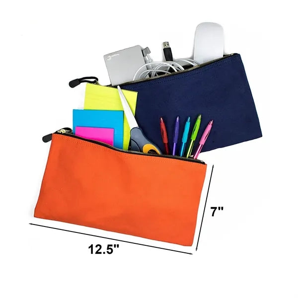 Canvas Zipper Tool Bags