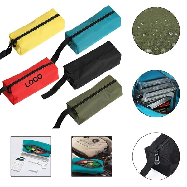 Multipurpose Canvas Zipper Pouch