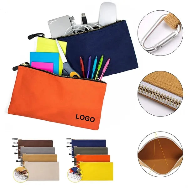 Canvas Zipper Tool Bags