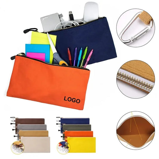 Canvas Zipper Tool Bags