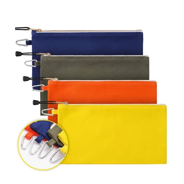 Canvas Zipper Tool Bags