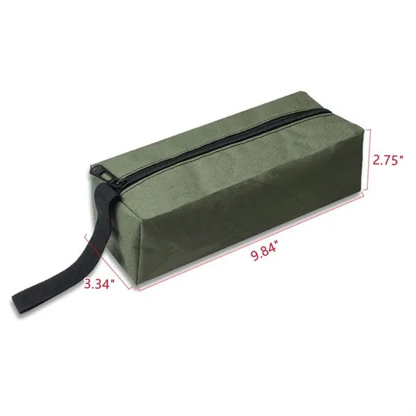 Multipurpose Canvas Zipper Pouch
