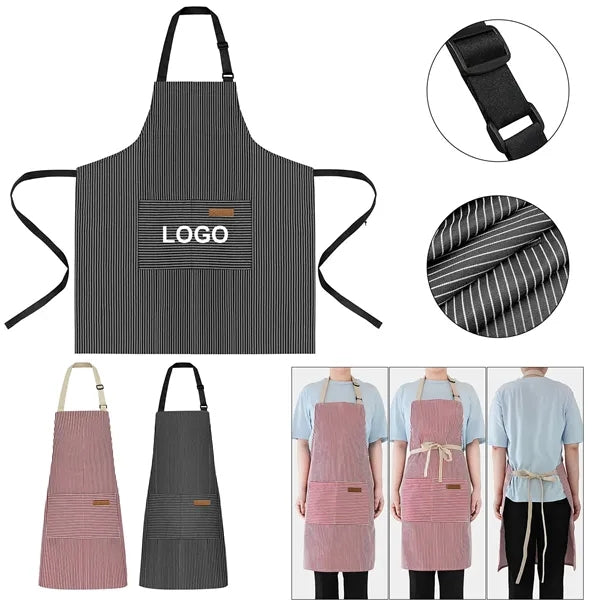 Adjustable Kitchen Cooking Aprons