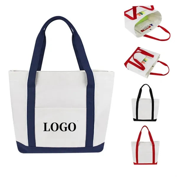 16 Oz Canvas Tote Bag