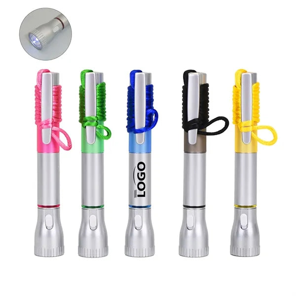 Multifunctional LED Ballpoint Pen