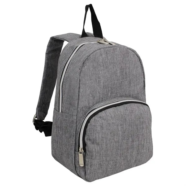Mini Heather Gray Tablet Backpack