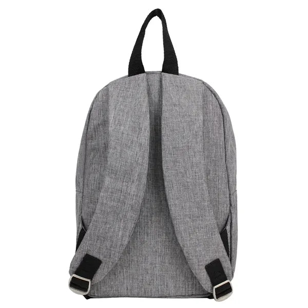 Mini Heather Gray Tablet Backpack