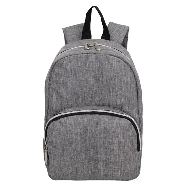 Mini Heather Gray Tablet Backpack