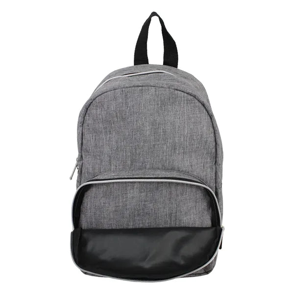 Mini Heather Gray Tablet Backpack