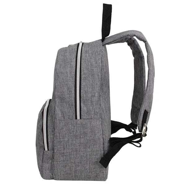 Mini Heather Gray Tablet Backpack