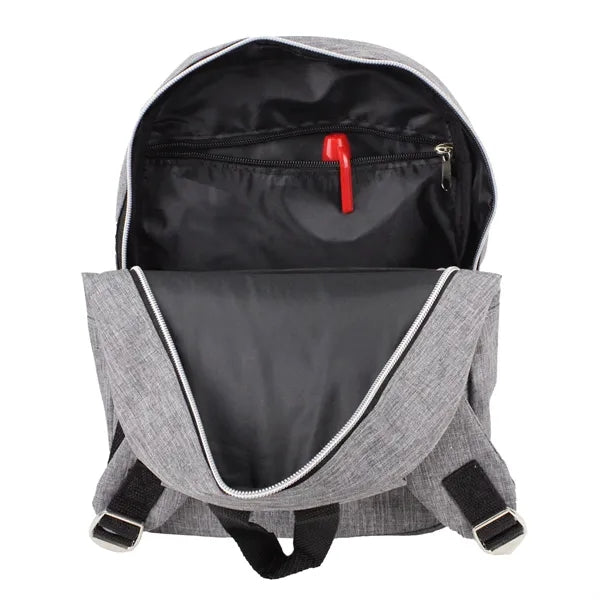 Mini Heather Gray Tablet Backpack