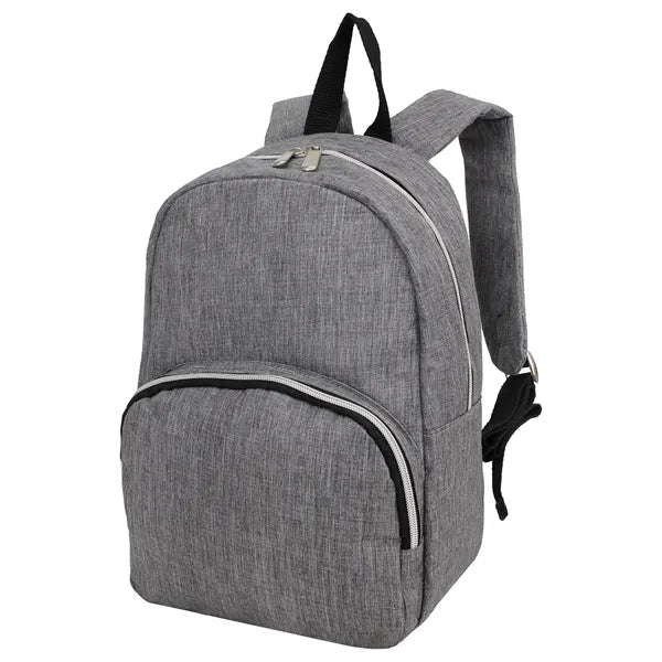 Mini Heather Gray Tablet Backpack