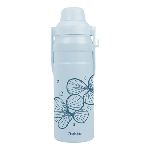 24 Oz. Summit Sip Recycled Stainless Steel Bottle With Ea...