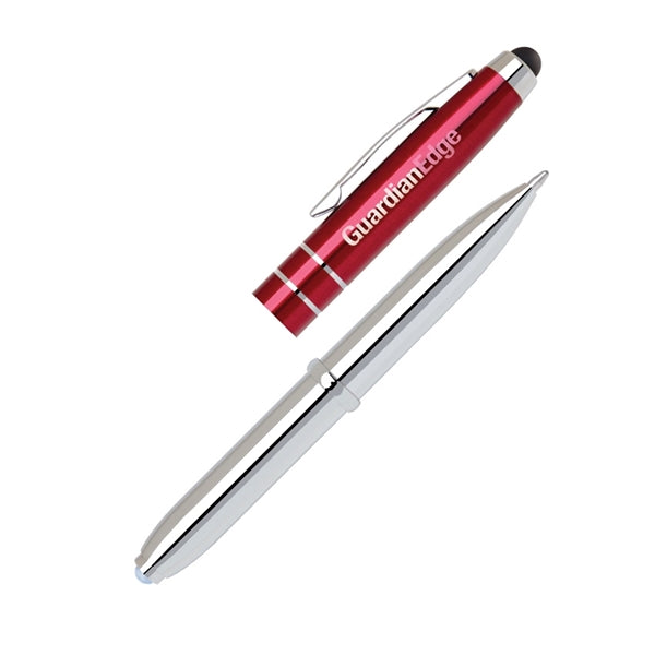 Stylus-400 Light Up Pen with Stylus