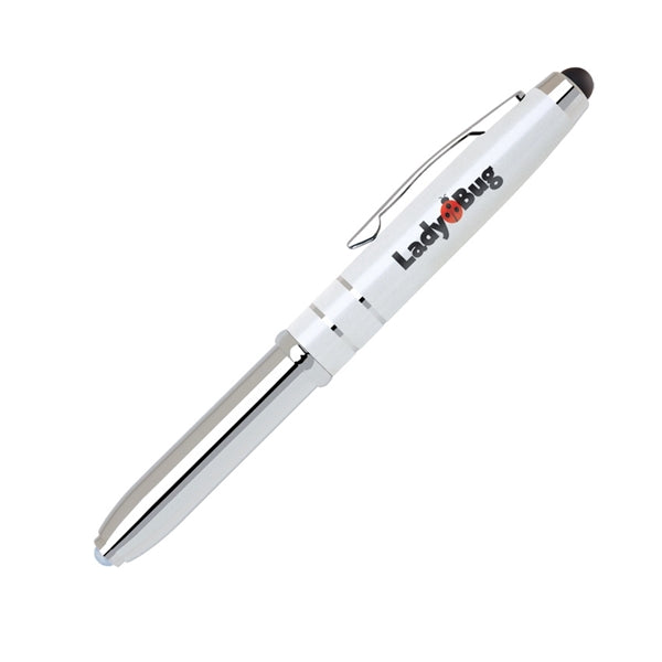 Stylus-400 Light Up Pen with Stylus