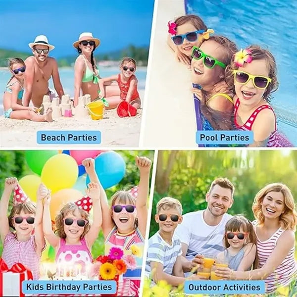 Unbreakable Kids Polarized Sunglasses for Girls Boys