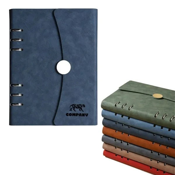 A5 Diary Notebook With Magnetic Buckle