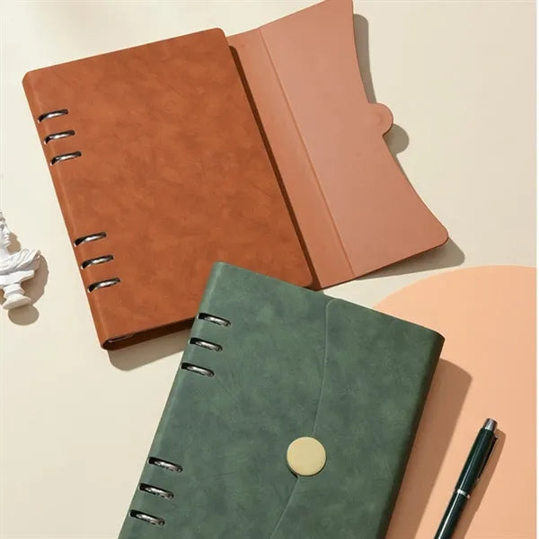 A5 Diary Notebook With Magnetic Buckle