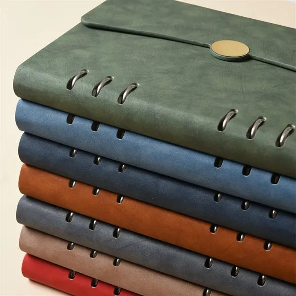 A5 Diary Notebook With Magnetic Buckle