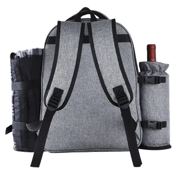 Picnic Backpack With Blanket
