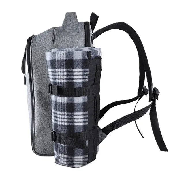 Picnic Backpack With Blanket