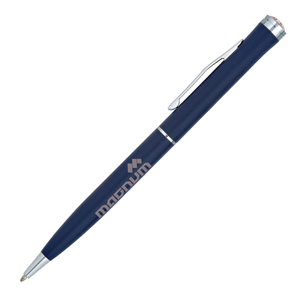 Uhlan Twist Action Pen with Photo Dome Top