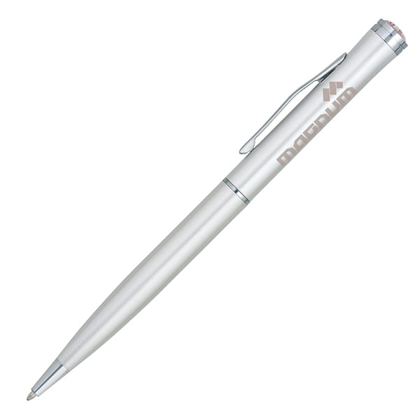 Uhlan Twist Action Pen with Photo Dome Top