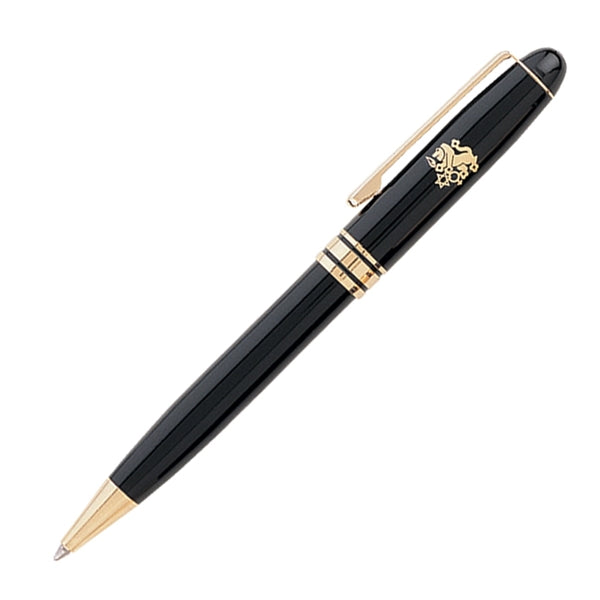 Saxon-I Luxury Ballpoint Pen with Gold Accents