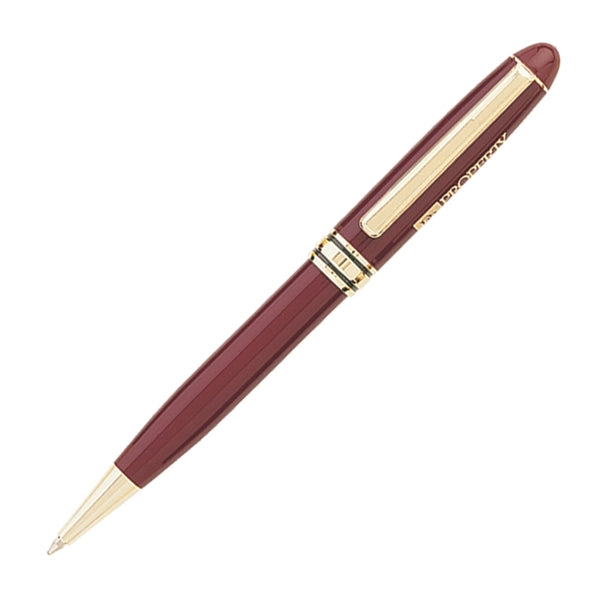 Saxon-I Luxury Ballpoint Pen with Gold Accents