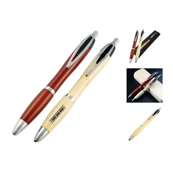 Eco-Friendly Bamboo Pens for Sustainable Gifting