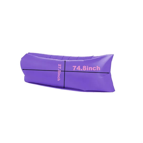 Inflatable Lounger Air Sofa Hammock