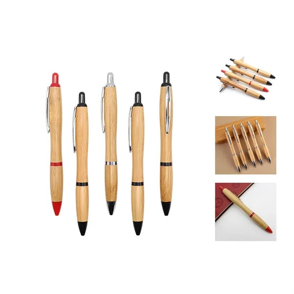 Eco-Friendly Bamboo Pens: Stylish & Recyclable Writing Tools