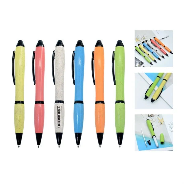 Sustainable Wheat Straw Ballpoint Pen